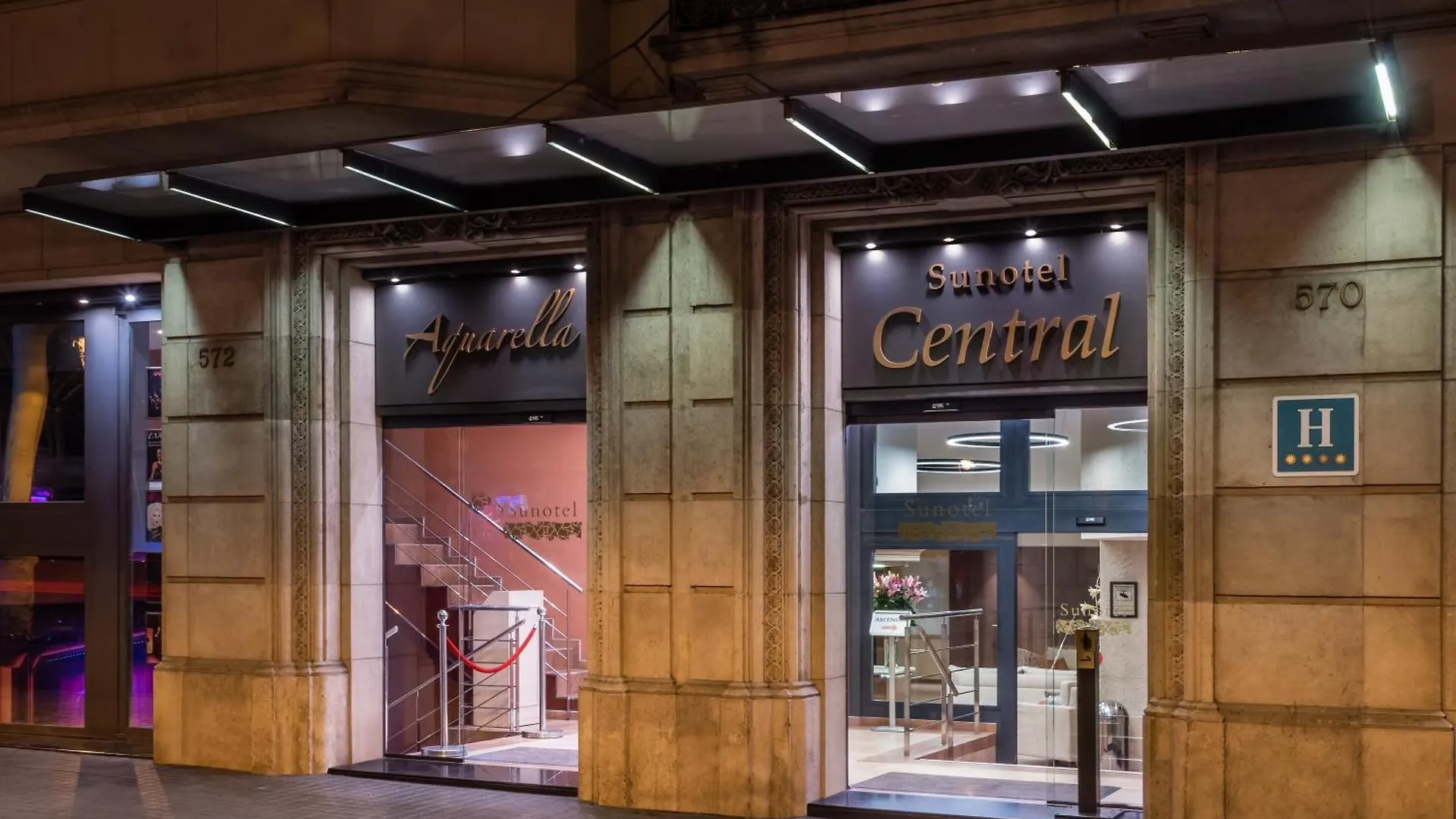 Sunotel Central Barcelona