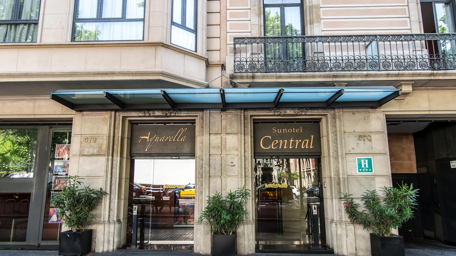 Hotel Sunotel Central Barcelona
